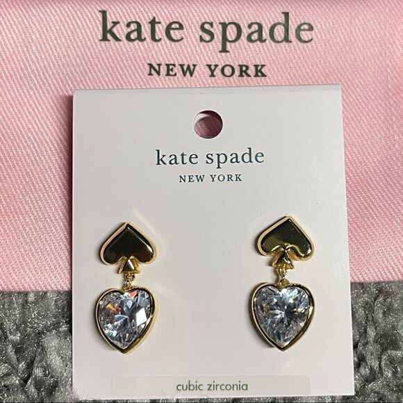 NWT Kate Spade Drop Stud Earrings - Picture 8 of 9